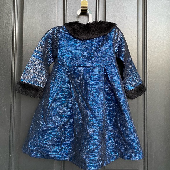 Blueberi Boulevard Dress Fancy Coat, size 3T - Picture 4 of 12
